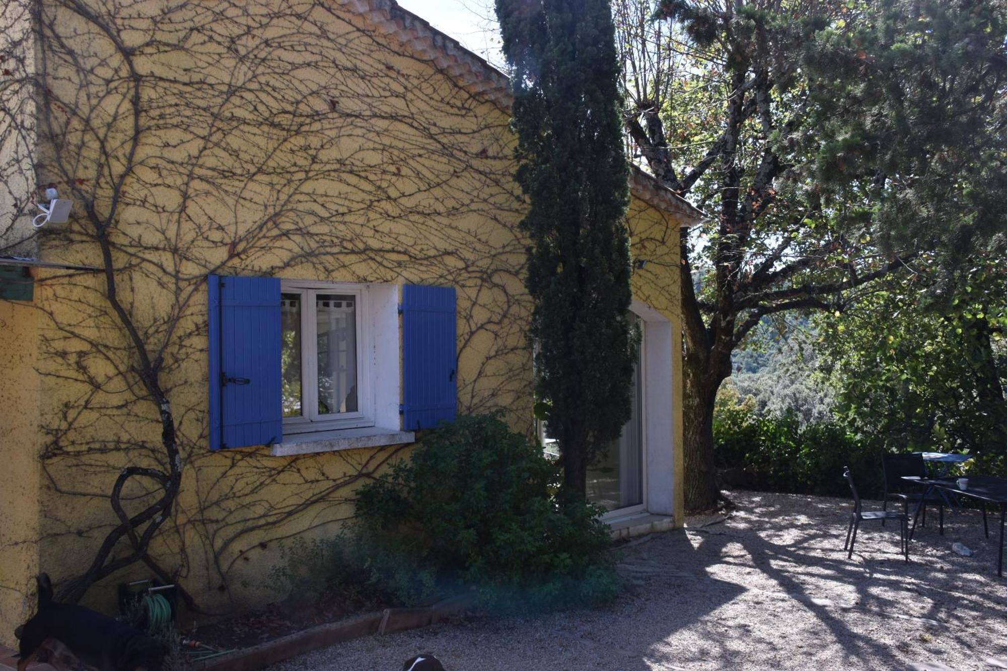 Villa La Figalie à Saint Jean du Pin Extérieur photo